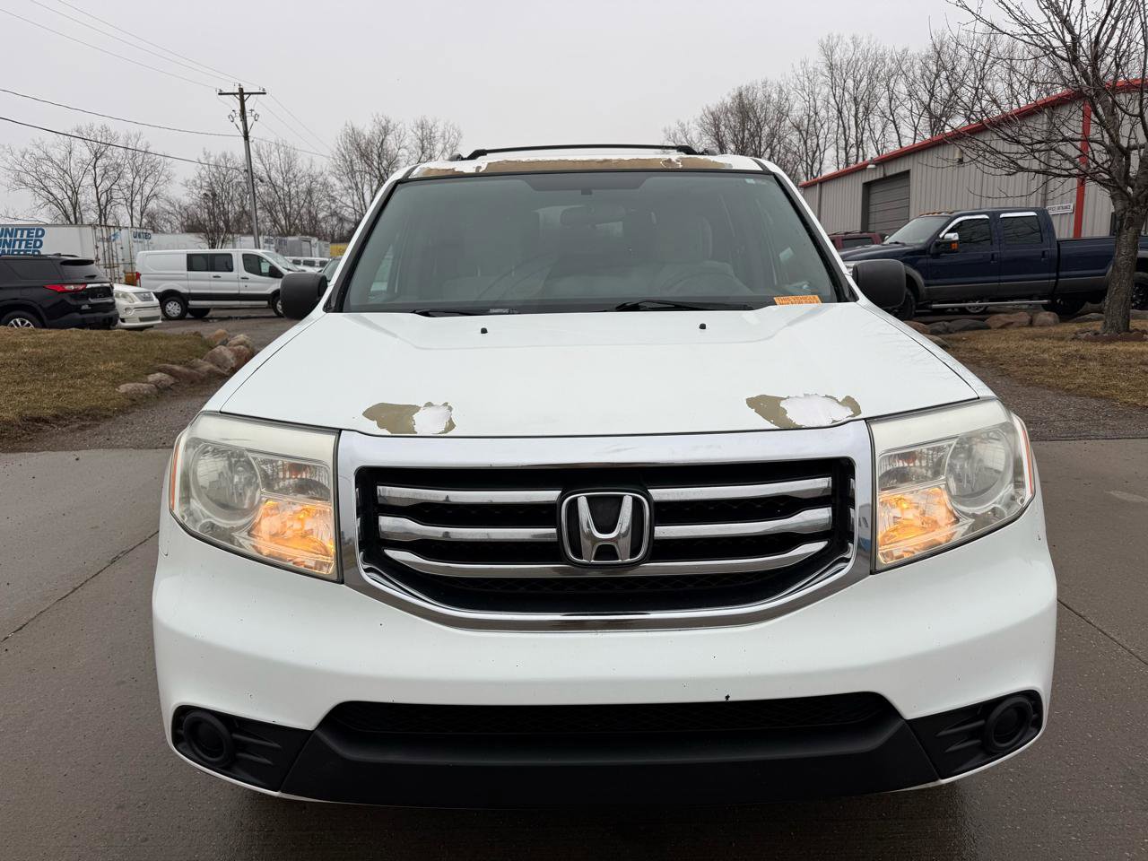 Used 2013 Honda Pilot LX image 2