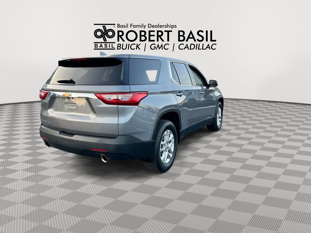 Used 2021 Chevrolet Traverse LS AWD/4WD image 8