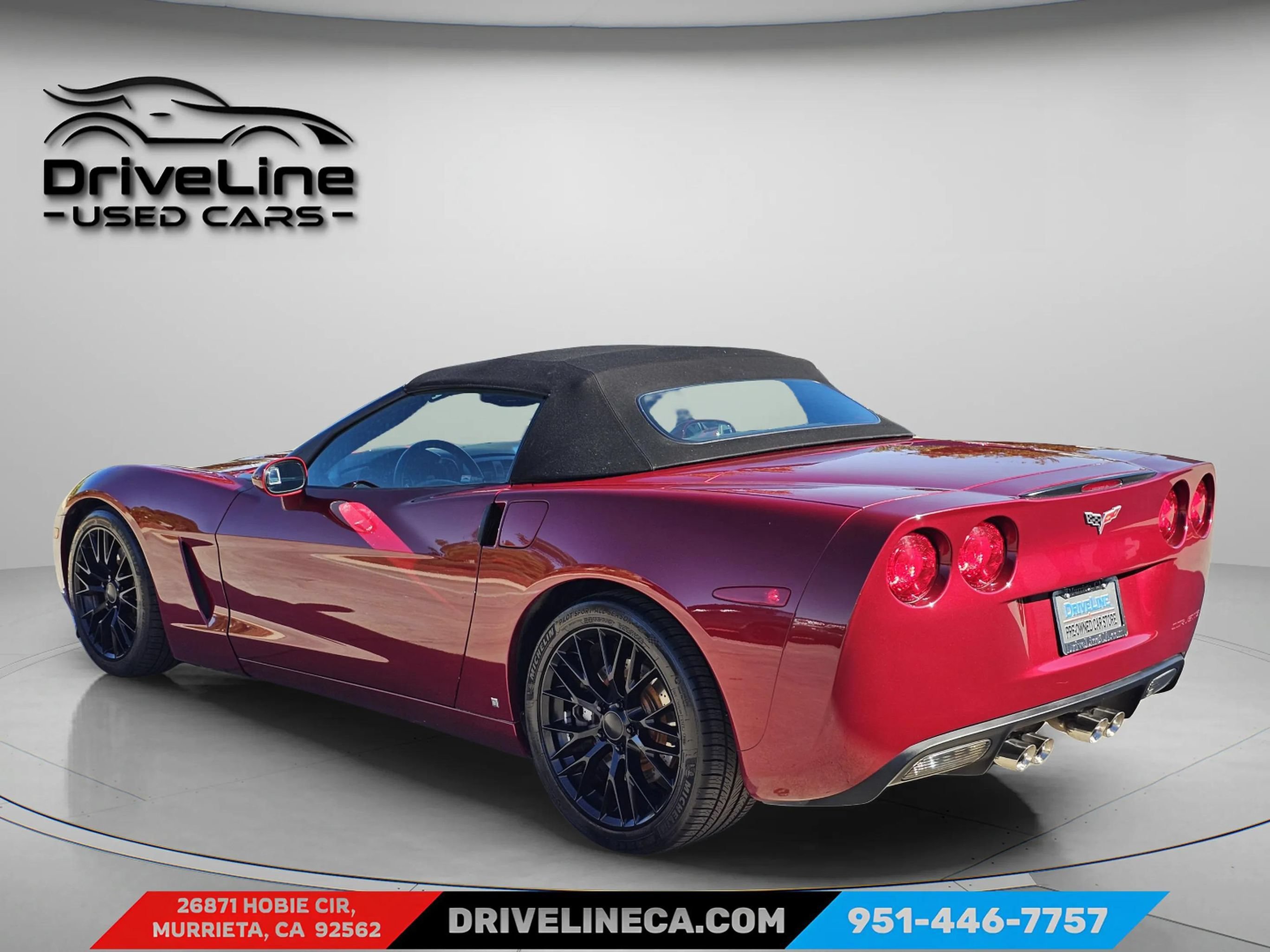 Used 2006 Chevrolet Corvette Convertible w/ Preferred Equipment Group RWD image 6