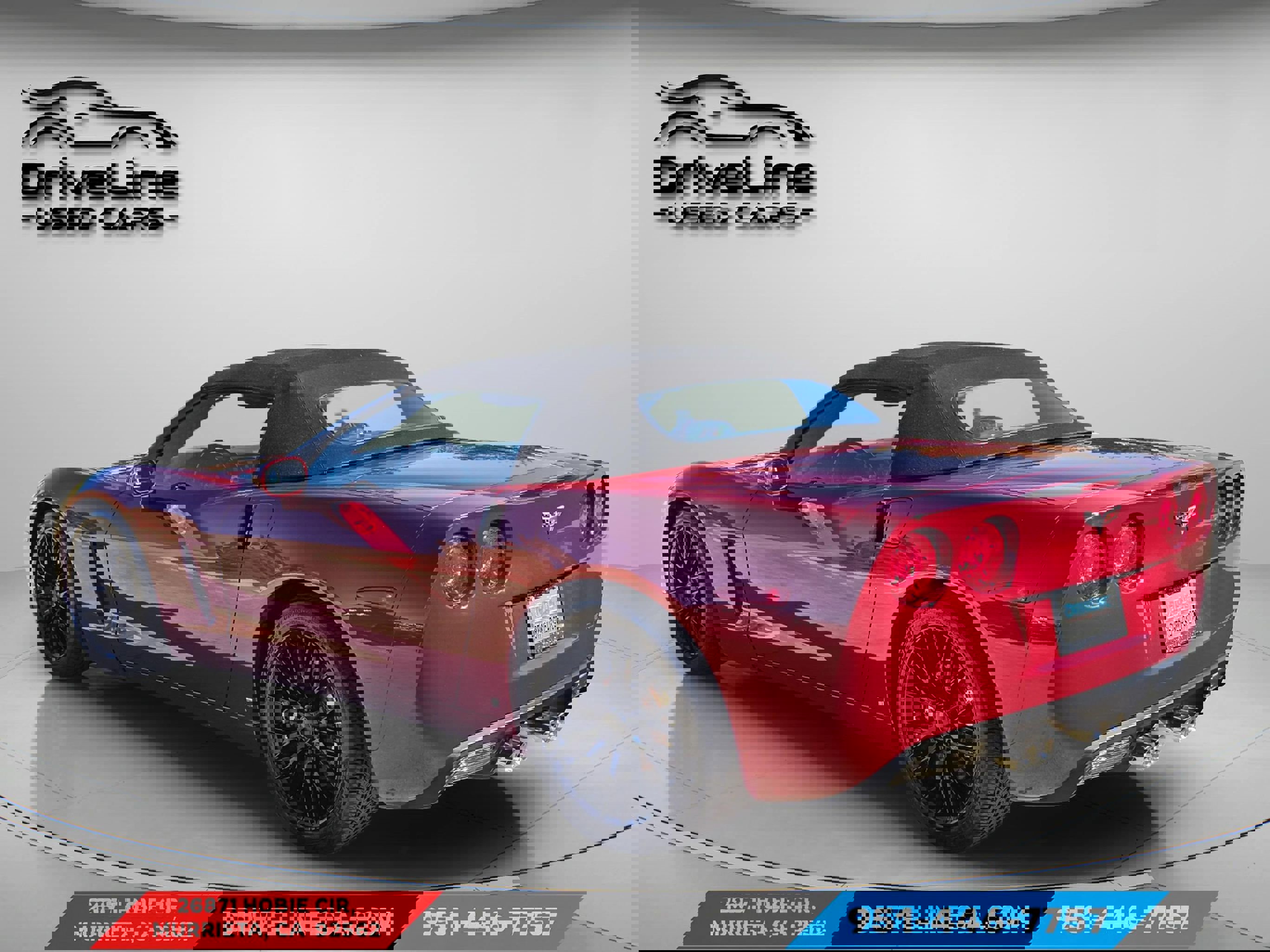 Used 2006 Chevrolet Corvette Convertible w/ Preferred Equipment Group image 6