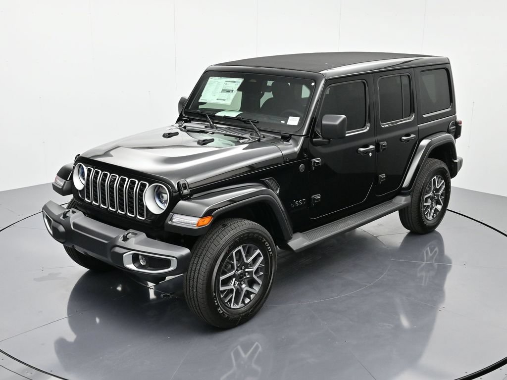 New 2026 Jeep Wrangler Unlimited Sahara AWD/4WD image 42