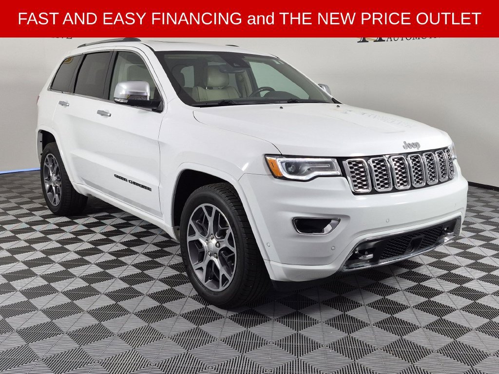 Used 2019 Jeep Grand Cherokee Overland RWD image 2