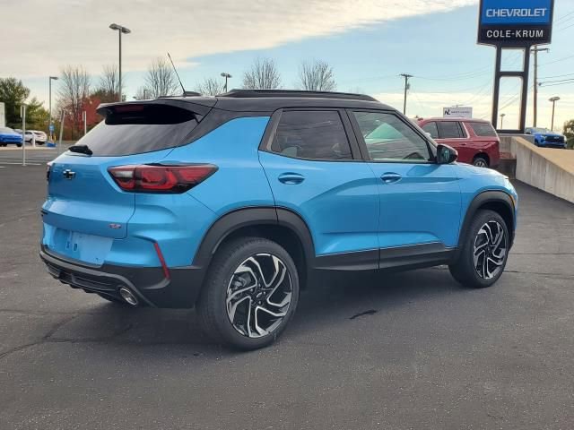 New 2026 Chevrolet TrailBlazer RS image 4
