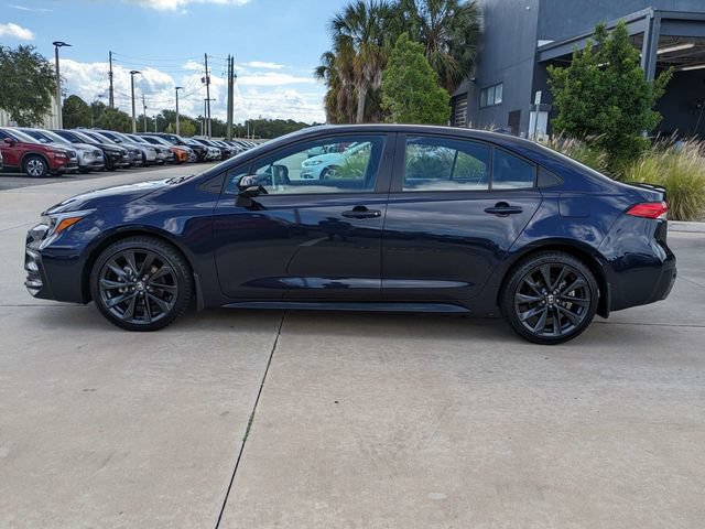 Used 2025 Toyota Corolla SE w/ SE Premium Package FWD image 9