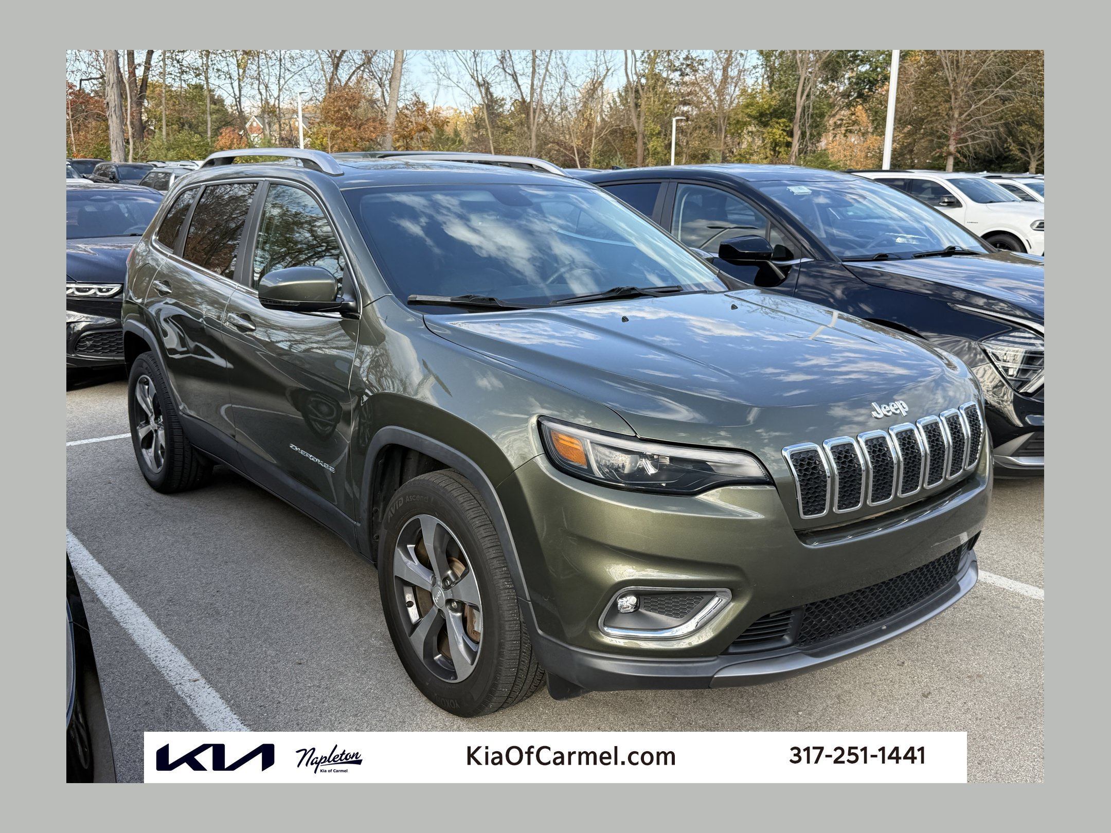 Used 2019 Jeep Cherokee Limited w/ Luxury Group