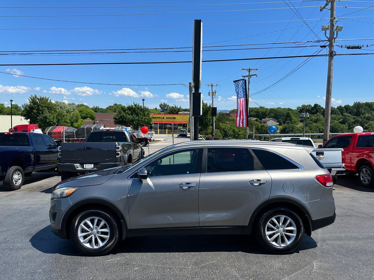 Used 2016 Kia Sorento FWD w/ LX Convenience Package
