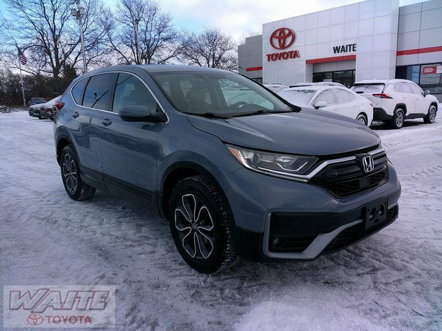 Used 2021 Honda CR-V EX-L