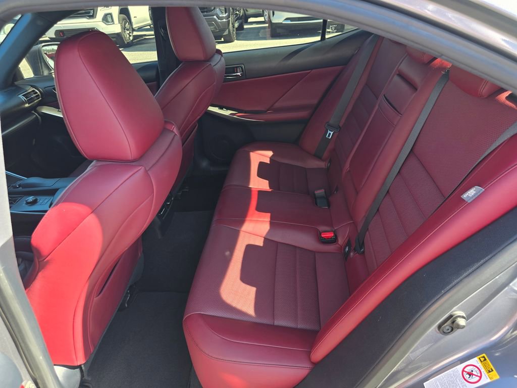 Used 2016 Lexus IS 350 w/ F Sport Package image 10