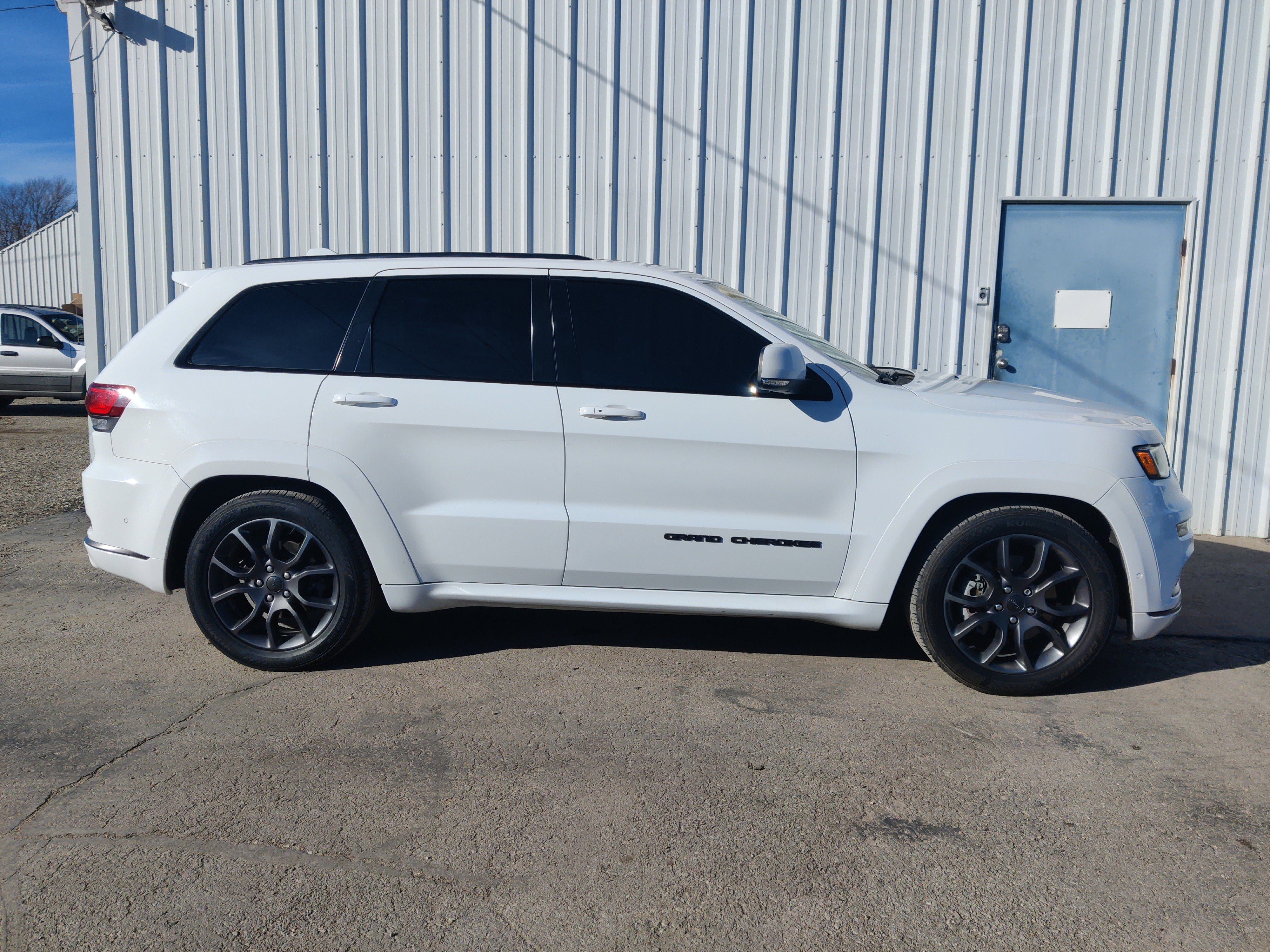 Used 2021 Jeep Grand Cherokee High Altitude image 1