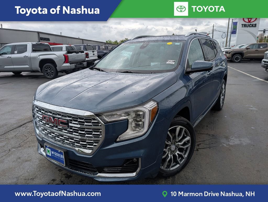 Used 2024 GMC Terrain Denali w/ Denali Premium Package AWD/4WD video 1