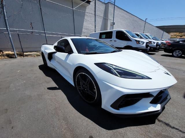 Used 2024 Chevrolet Corvette Stingray Coupe w/ Z51 Performance Package RWD image 2