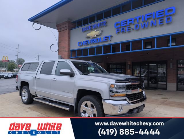 Used 2018 Chevrolet Silverado 1500 LT w/ LT Eassist Package