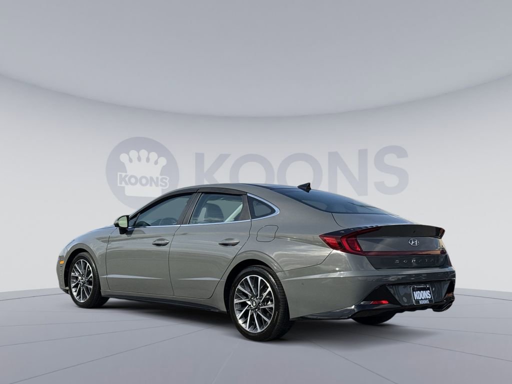 Used 2020 Hyundai Sonata Limited image 4
