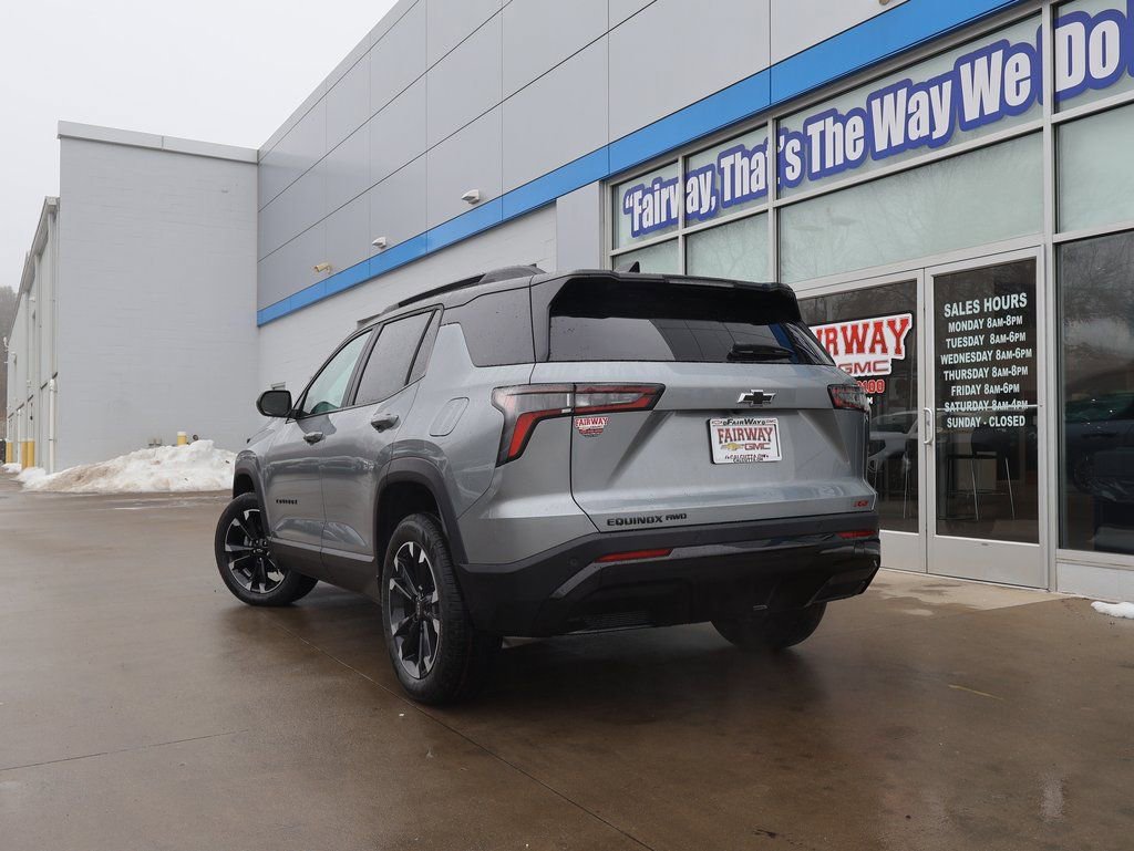 New 2026 Chevrolet Equinox RS w/ Convenience Package III image 38
