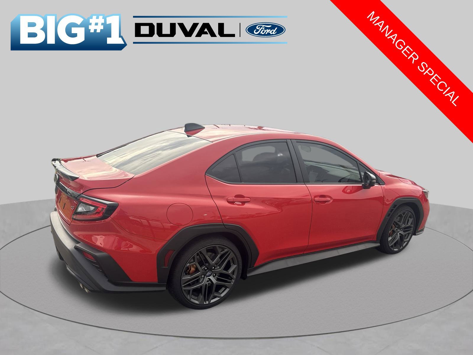 Used 2025 Subaru WRX tS AWD/4WD image 2