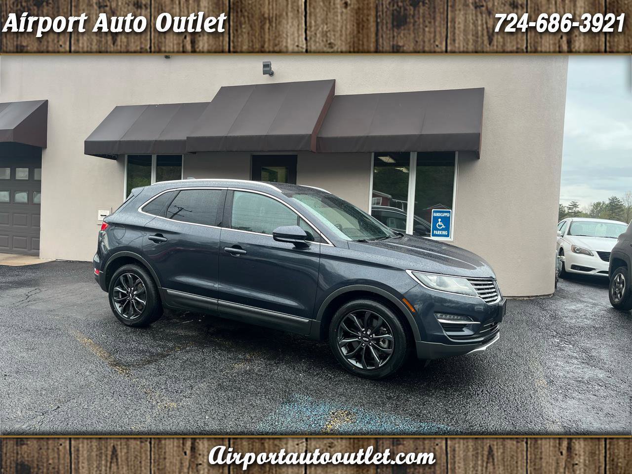 Used 2015 Lincoln MKC AWD w/ Equipment Group 101A Select image 1