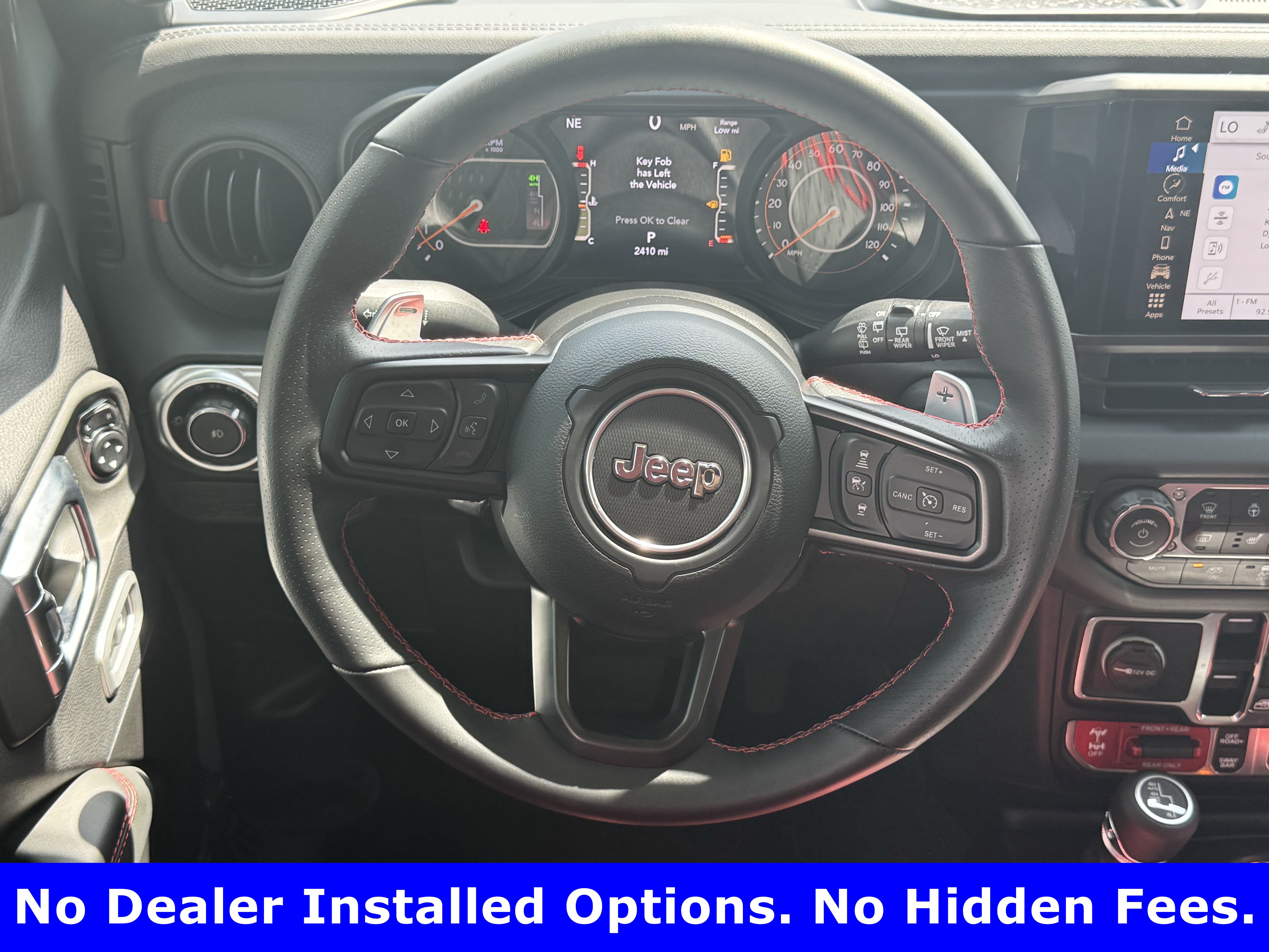 Used 2024 Jeep Wrangler Unlimited Rubicon 392 AWD/4WD image 13