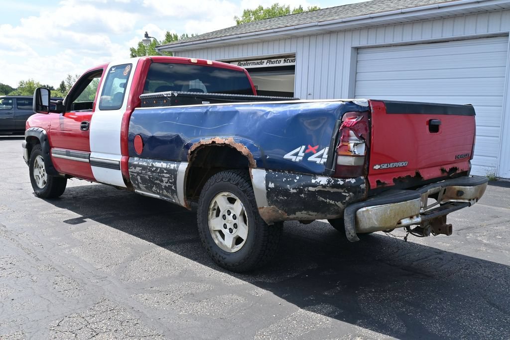 Used 2005 Chevrolet Silverado 1500 LS w/ Light Duty Power Package AWD/4WD image 8