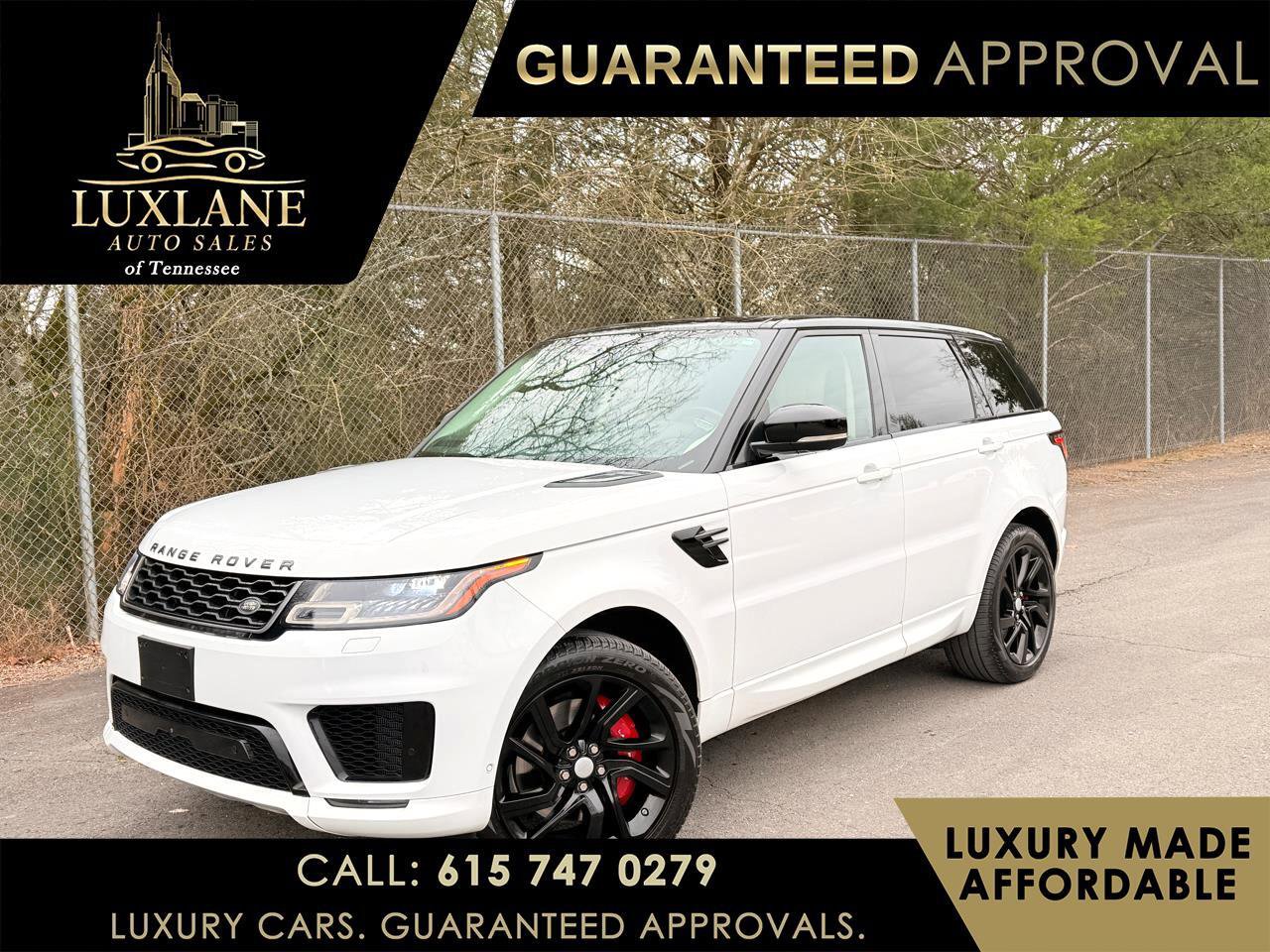 Used 2018 Land Rover Range Rover Sport Supercharged