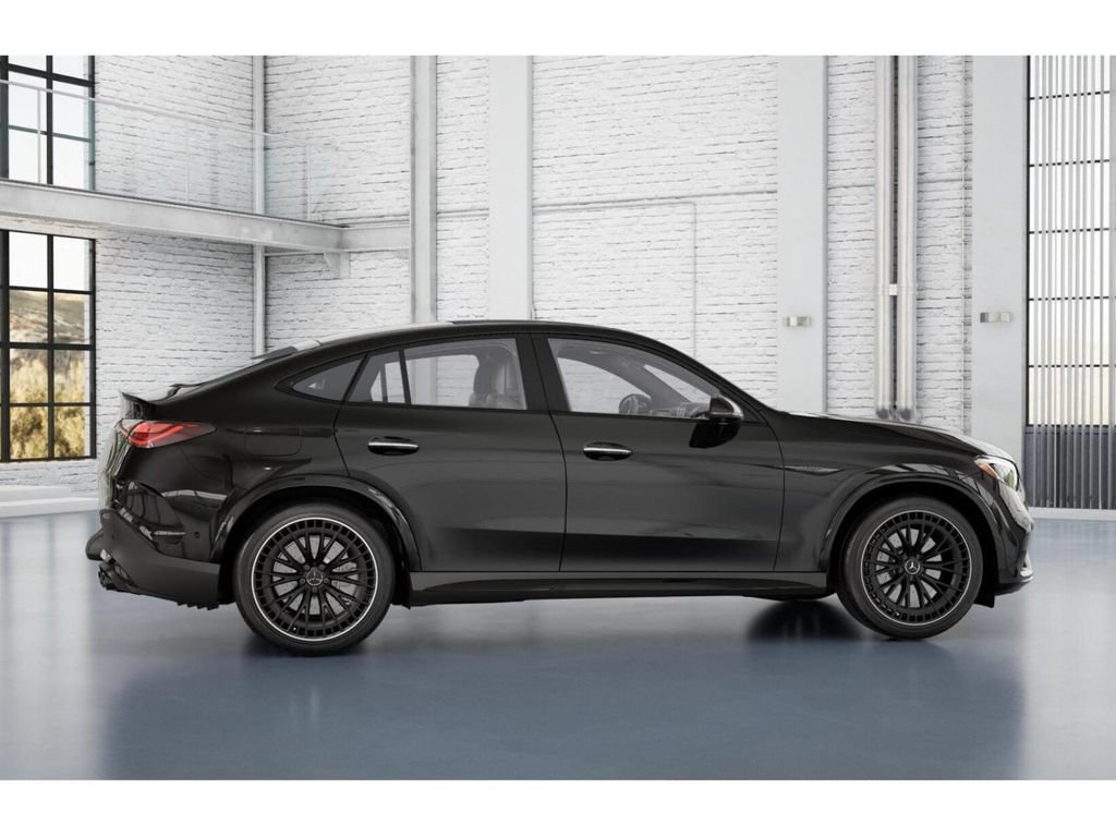 New 2025 Mercedes-Benz GLC 43 AMG 4MATIC Coupe image 17