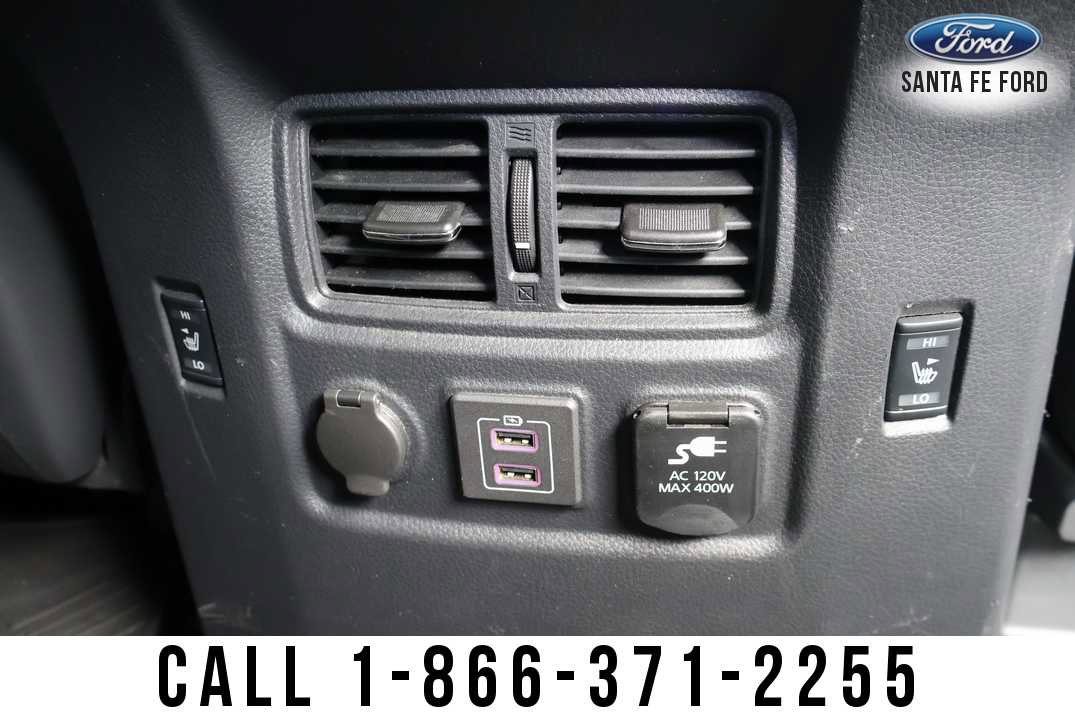 Used 2024 Nissan Titan Platinum Reserve w/ Moonroof Package RWD image 31