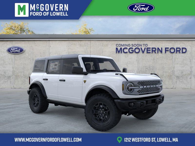 New 2026 Ford Bronco Badlands image 1