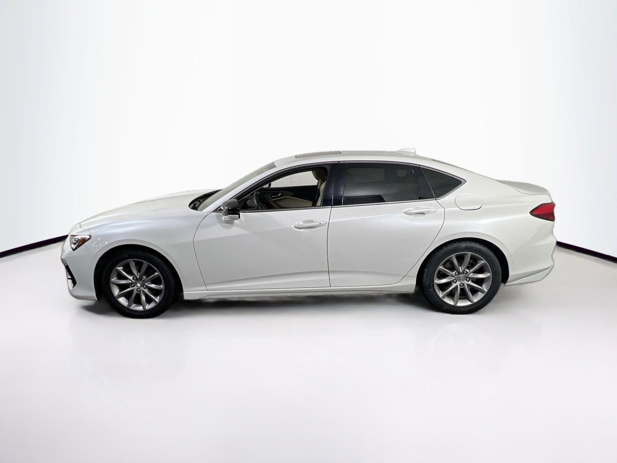 Used 2021 Acura TLX SH-AWD image 8