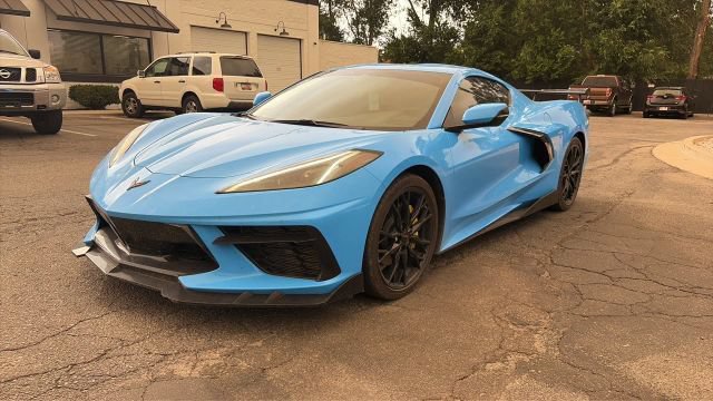 Used 2023 Chevrolet Corvette Stingray Coupe w/ 1LT RWD image 1