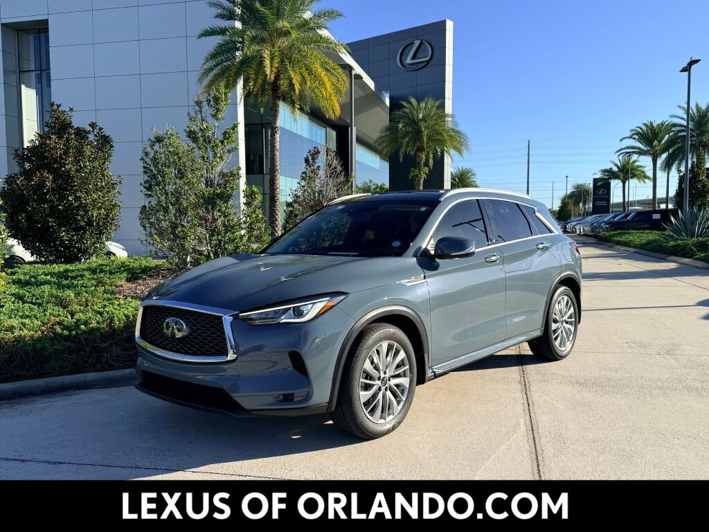 Used 2023 INFINITI QX50 Luxe