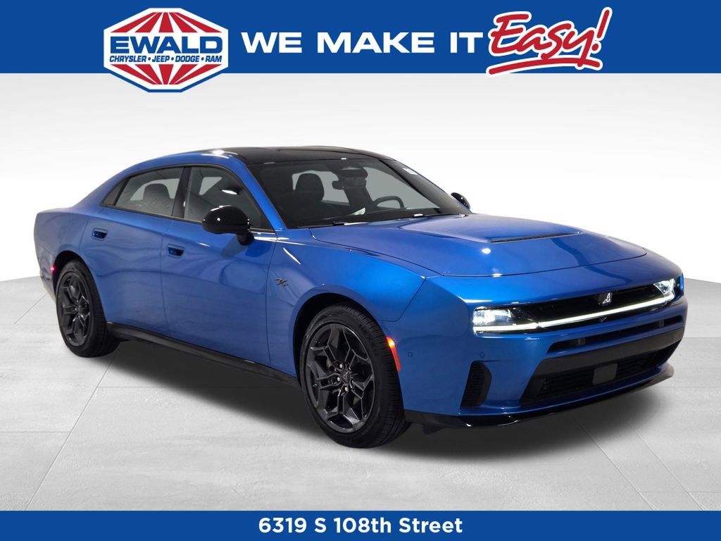 New 2026 Dodge Charger R/T