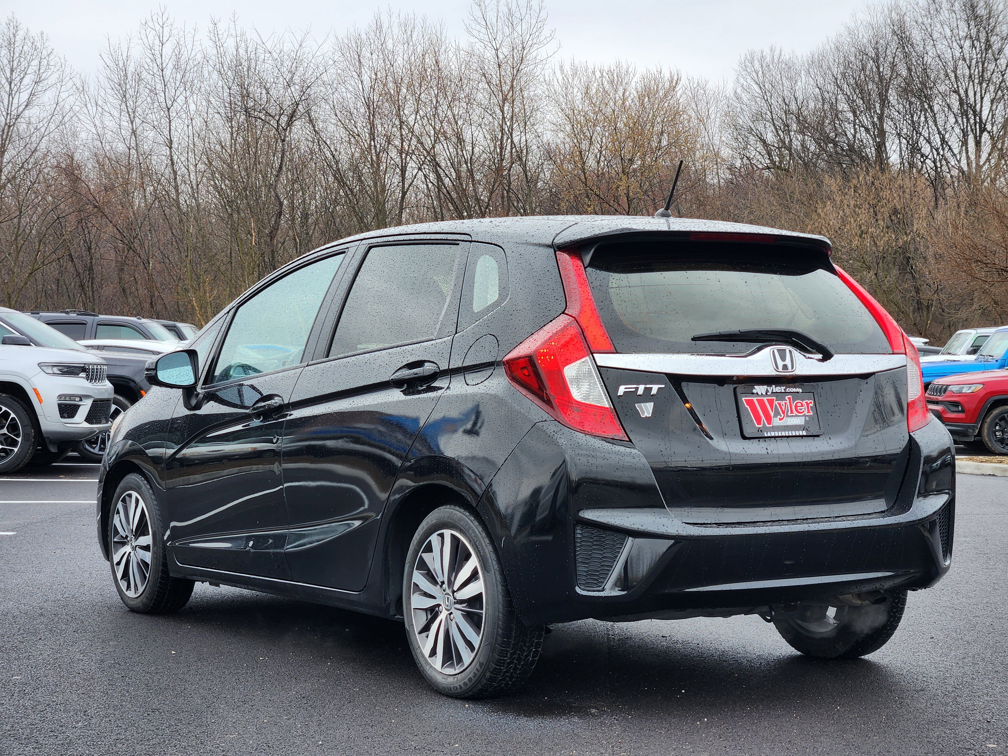 Used 2017 Honda Fit EX image 12