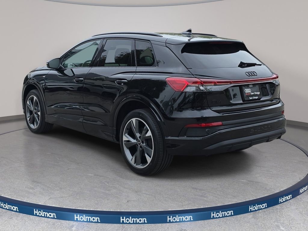 Used 2023 Audi Q4 e-tron Prestige w/ Black Optic Package AWD/4WD image 8