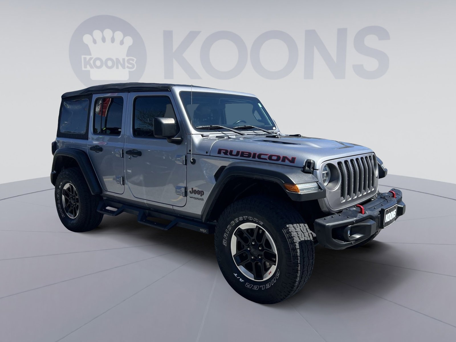 Used 2018 Jeep Wrangler Unlimited Rubicon w/ Steel Bumper Group image 10