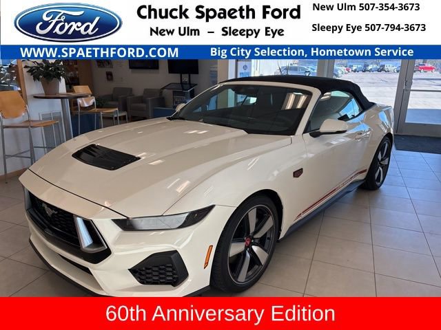 Used 2025 Ford Mustang GT Premium w/ 60th Anniversary Package image 1