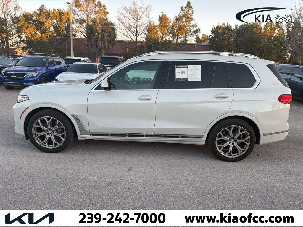 Used 2021 BMW X7 xDrive40i w/ Premium Package image 6