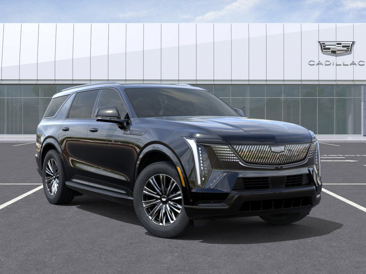 New 2026 Cadillac Escalade IQL Sport 1 AWD/4WD image 7