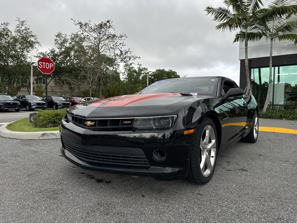 Used 2014 Chevrolet Camaro LT w/ RS Package image 30