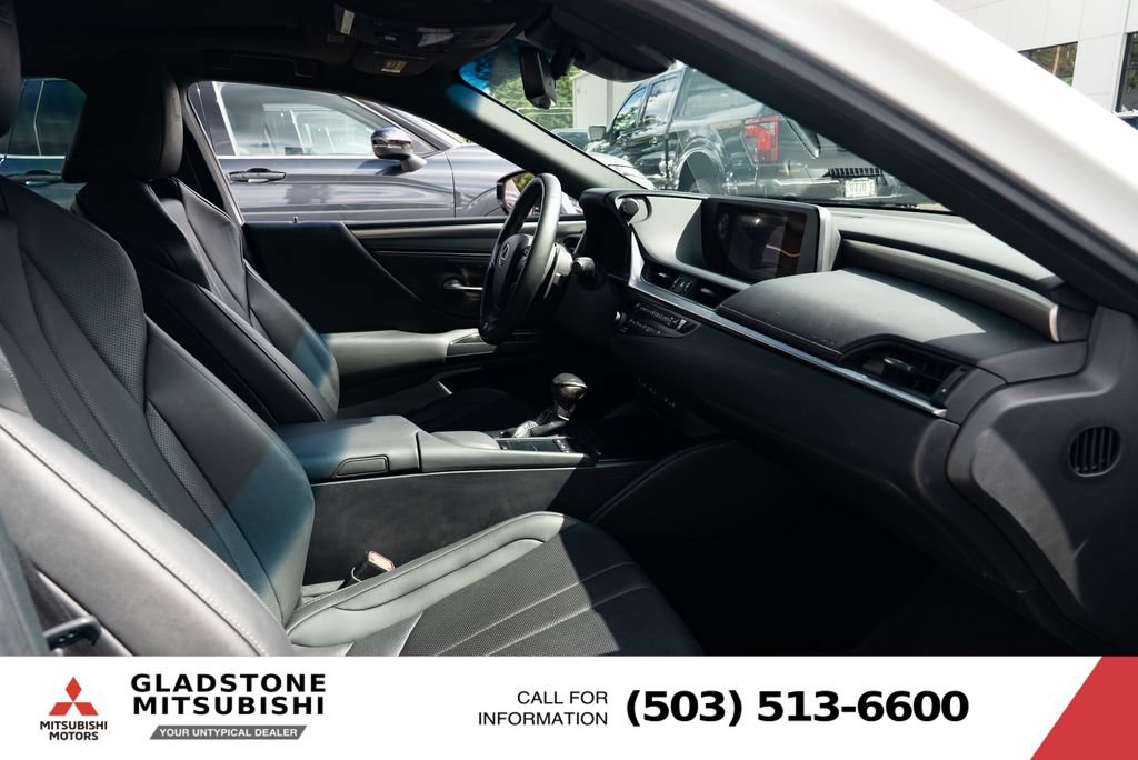 Used 2019 Lexus ES 350 F Sport w/ Accessory Package 2 FWD image 25