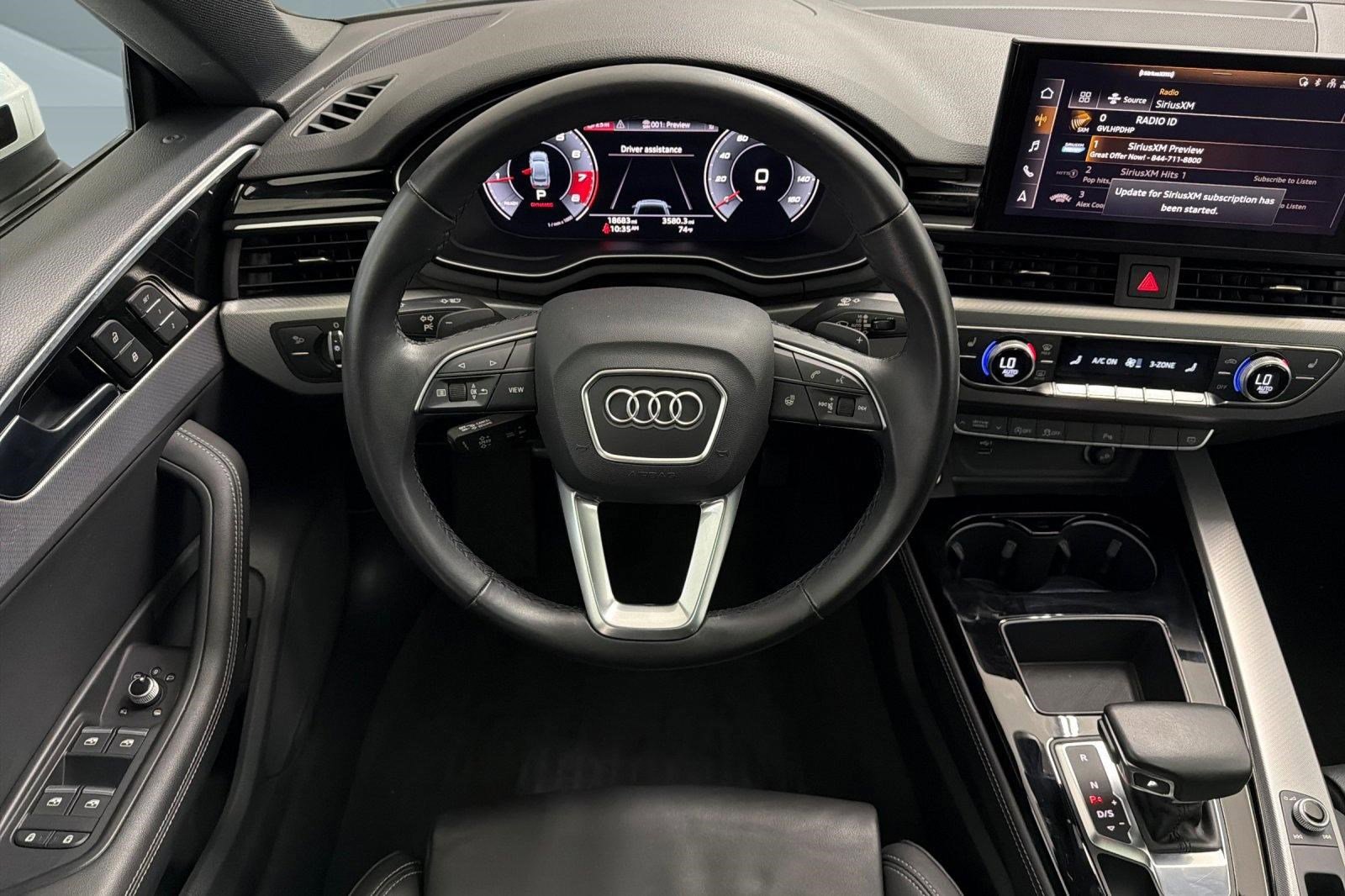Used 2021 Audi A5 2.0T Premium Plus w/ Premium Plus image 28