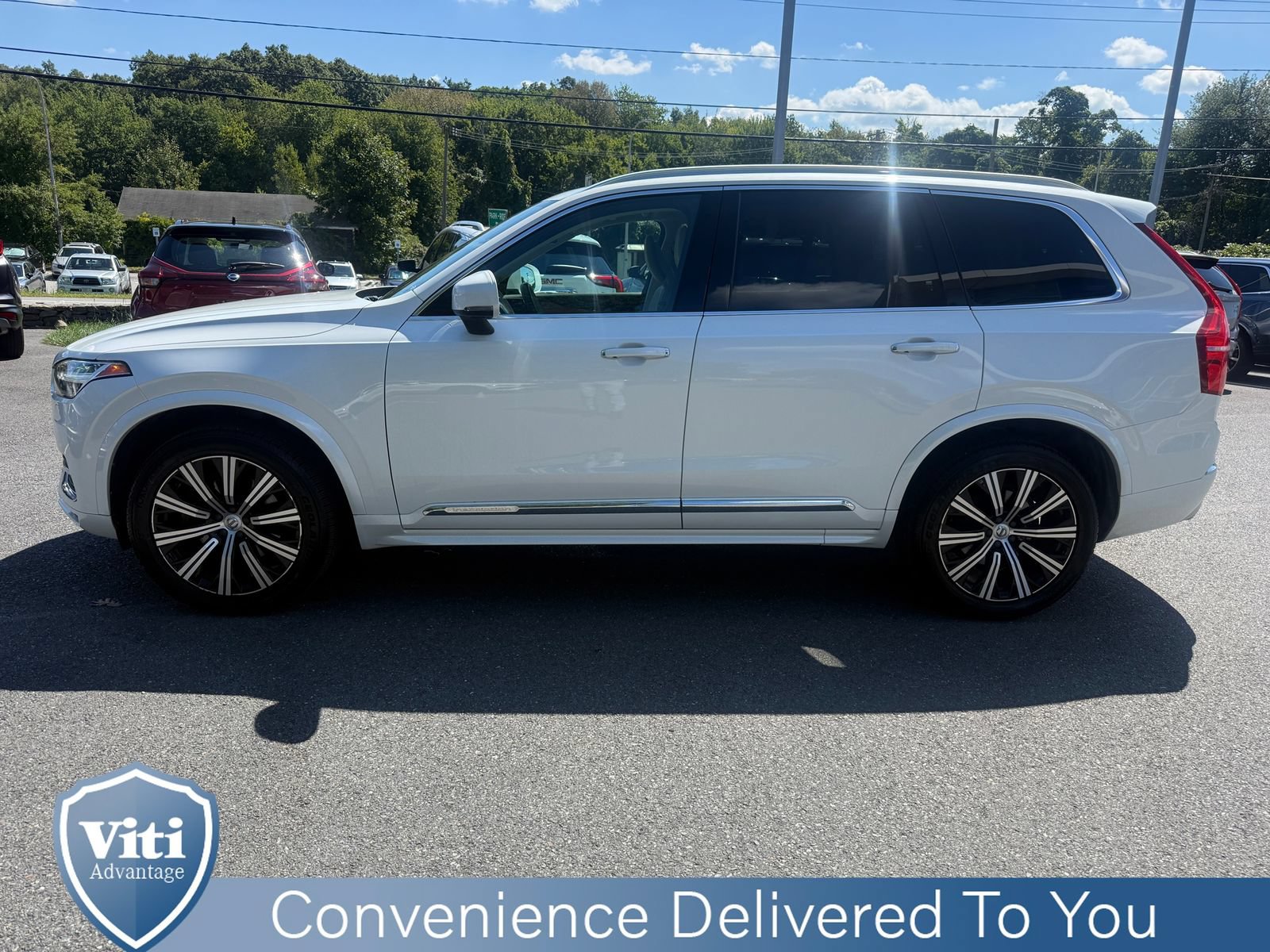 Used 2020 Volvo XC90 T6 Inscription w/ Protection Package AWD/4WD image 5