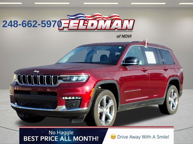 Used 2024 Jeep Grand Cherokee L Limited w/ Luxury Tech Group II