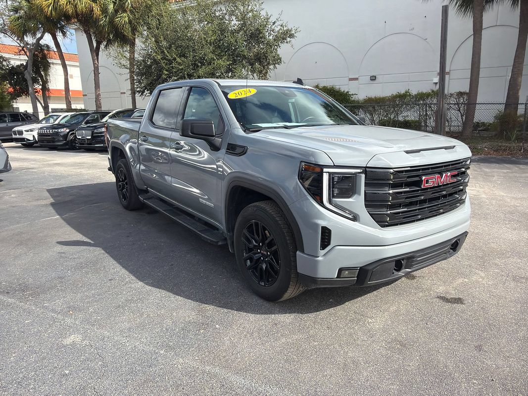 Used 2024 GMC Sierra 1500 Elevation w/ LPO, Elevation Black Package RWD image 7