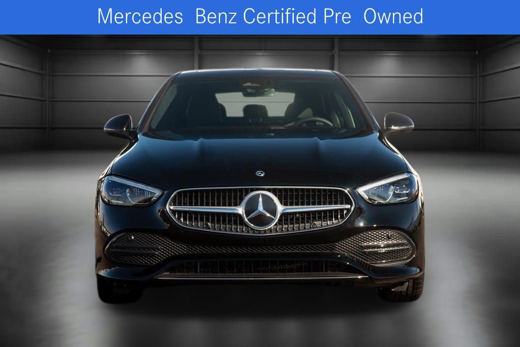 Certified 2025 Mercedes-Benz C 300 4MATIC Sedan image 2