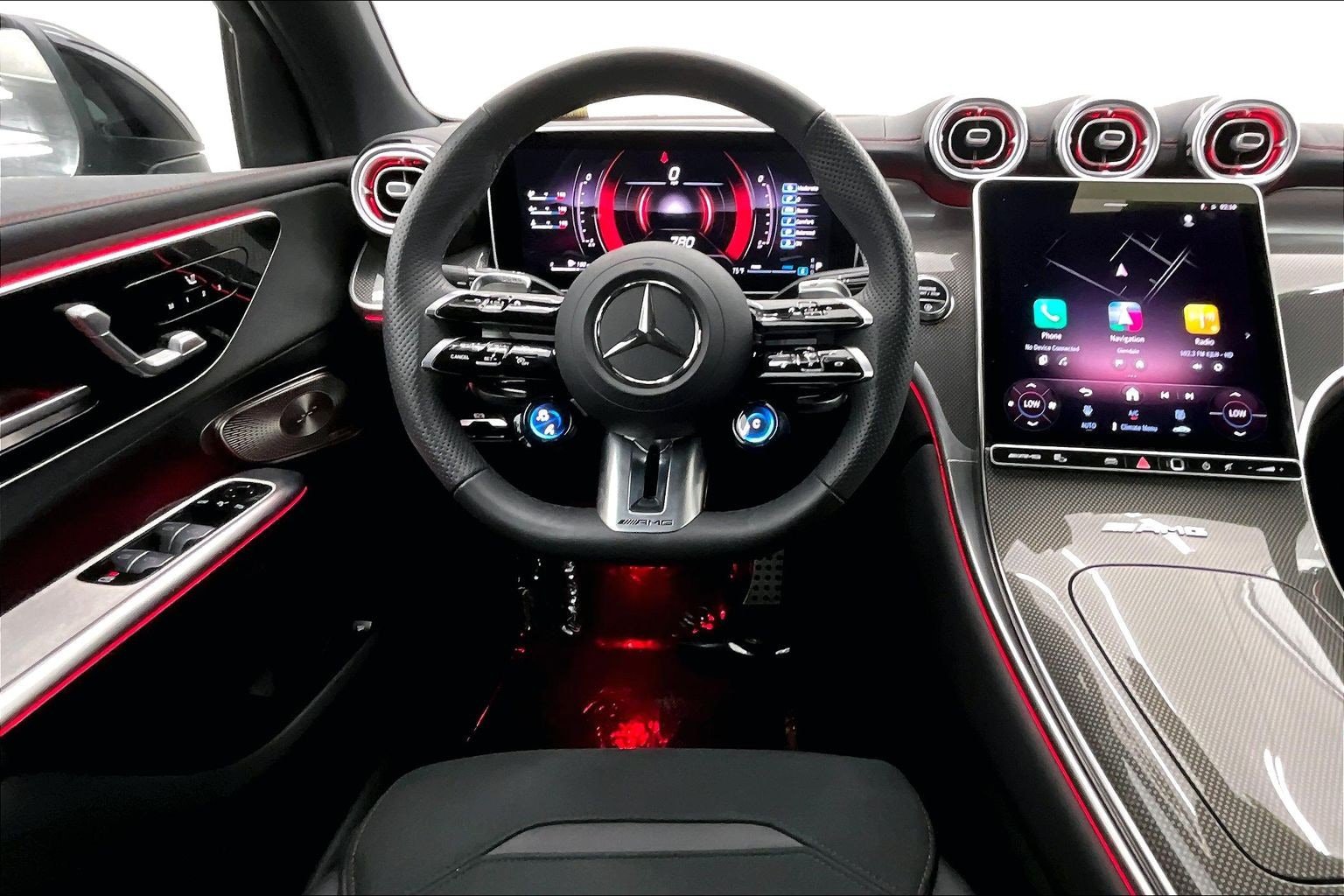 Used 2026 Mercedes-Benz GLC 43 AMG 4MATIC Coupe image 4