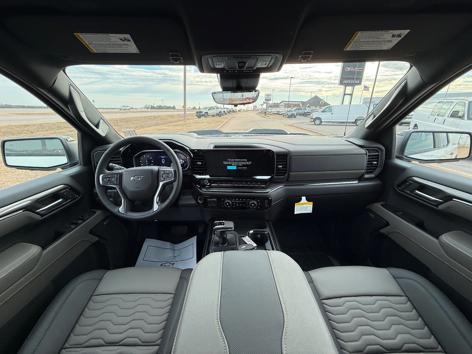 New 2026 Chevrolet Silverado 1500 ZR2 w/ Dark Appearance Package image 15