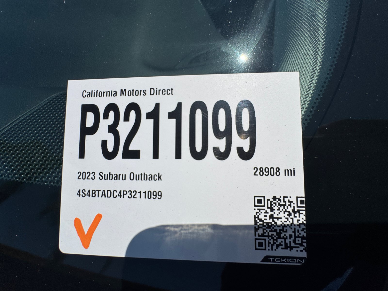 Used 2023 Subaru Outback Premium AWD/4WD image 21