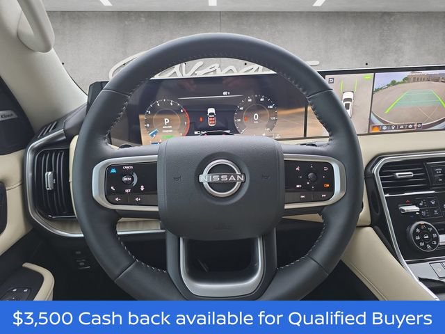 New 2026 Nissan Armada Platinum AWD/4WD image 22