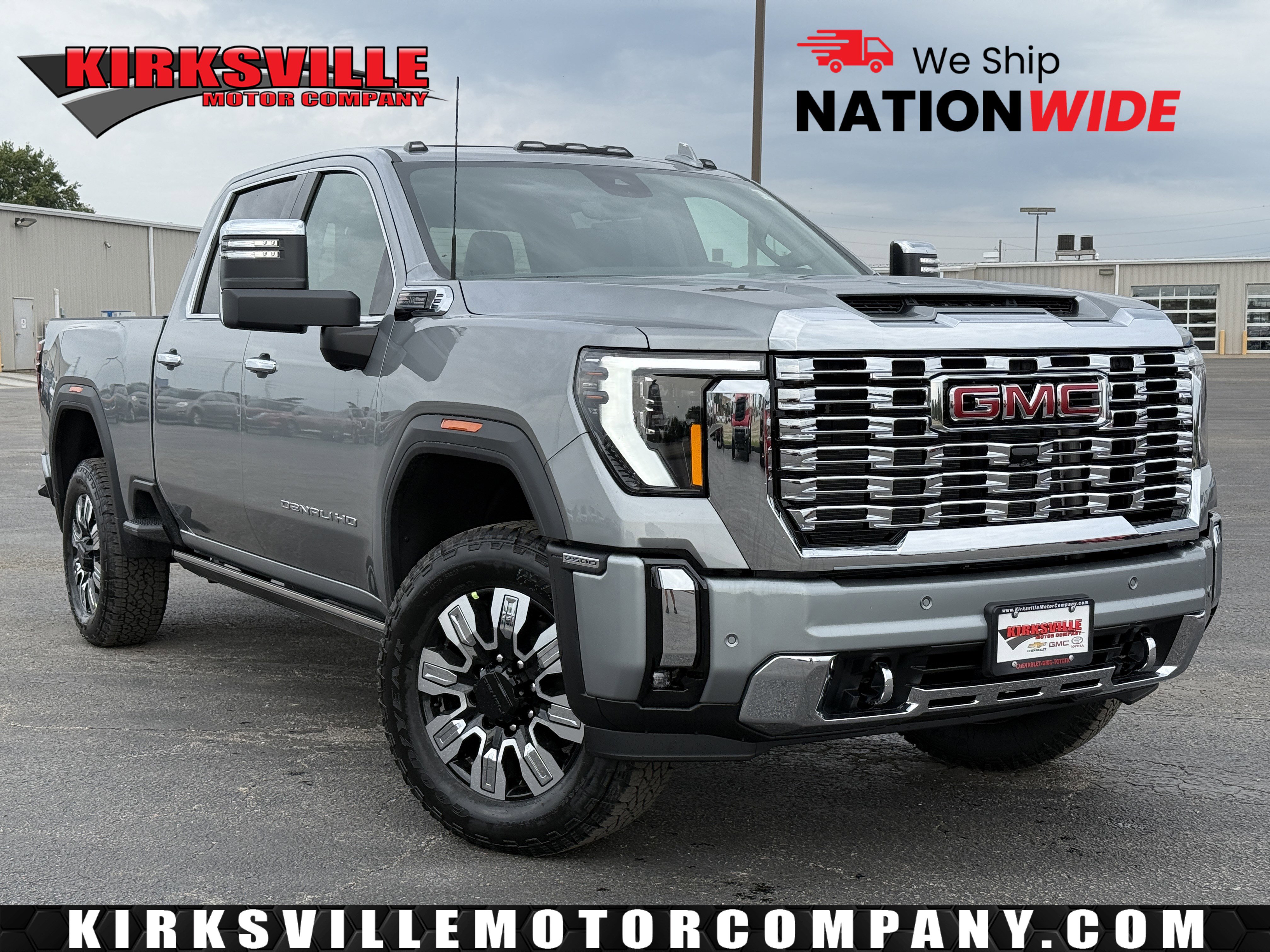New 2026 GMC Sierra 2500 Denali w/ Denali Reserve Package