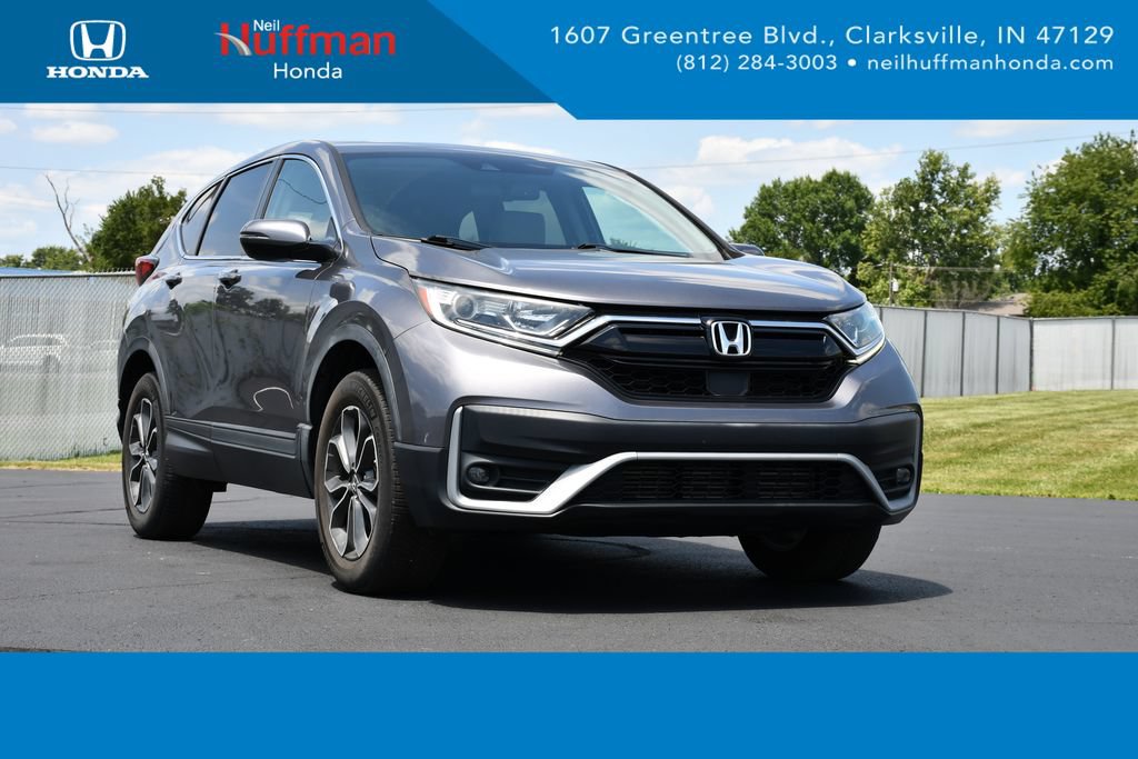 Used 2021 Honda CR-V EX-L