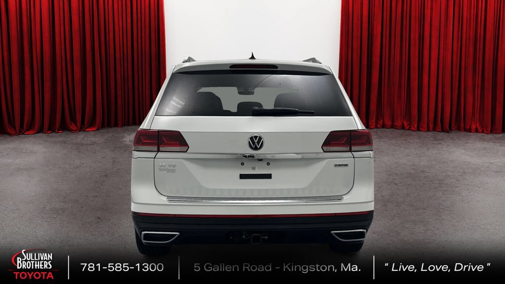 Used 2022 Volkswagen Atlas SE AWD/4WD image 6